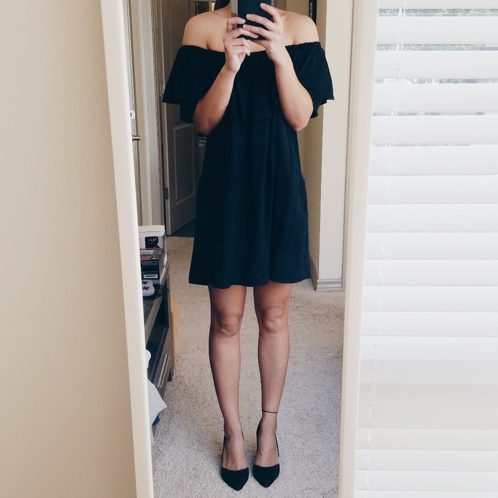 Off the Shoulder Dress (Zara, S)